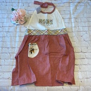 NWT Autumn Leaves Hostess Apron